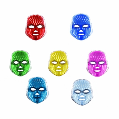 Светодиодная LED-маска Lumify, 7 цветов-4
