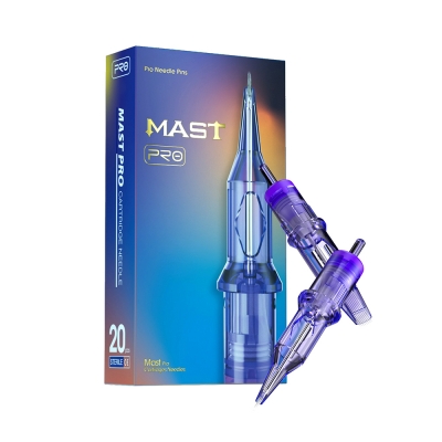 Картриджи для тату машинки Mast, 1rl иглы 1001RL-1