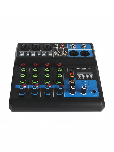 Микшерный пульт 5-ти канальный J.I.Y F-5A-3